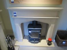 The Scarthingwell Ancaster Limestone Fireplace, 13