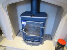 Clearview Vision 500 flat top Stove, commissioned