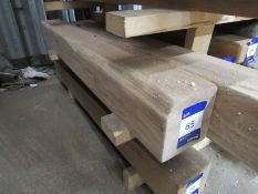 Fireplace Beam, oak