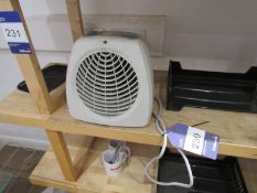 Dimplex Fan Heater