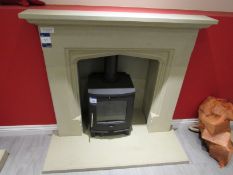 The Monkton Yorkshire Sandstone Fireplace, 1310mm