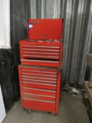 Snap On Tool Box and large quantity various Tools