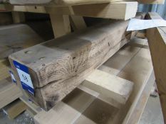 Fireplace Beam, oak