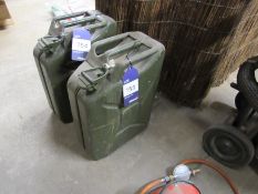 Steel Jerry Can