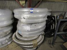 Quantity 316 MF Linder Flue Liner, 155mm