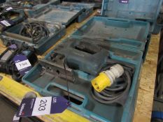 Makita Jigsaw, 110volts and Jigsaw (spares or repairs)