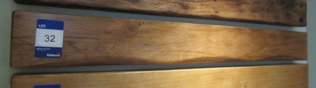 Fireplace Beam, oak, 1270mm x 140mm x 70mm