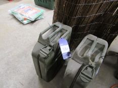 Steel Jerry Can