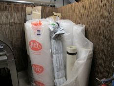 Large quantity Bubble Wrap and Cardboard, etc