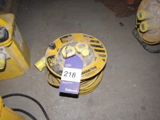 Extension Reel, 110volts