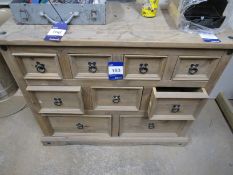 Pine Chest of Drawers