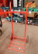 Twin Bottle Trolley