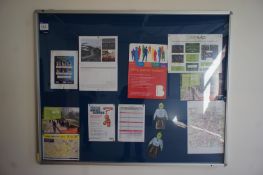 2 Teacher Boards encased Noticeboards (located in Garden Mills G501)