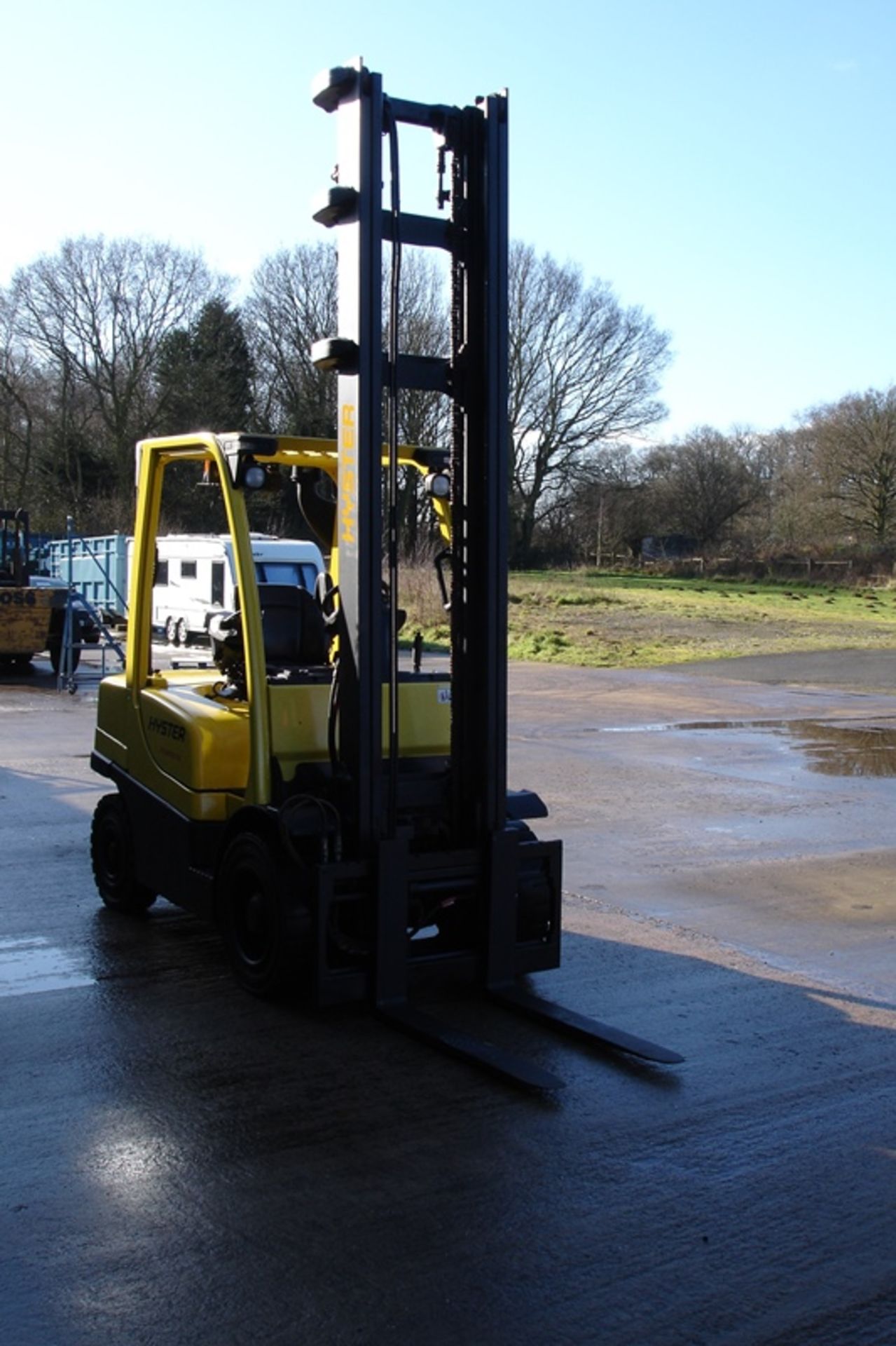 Hyster H3.0FT Forklift   ( 2011 ) Diesel - Image 4 of 6