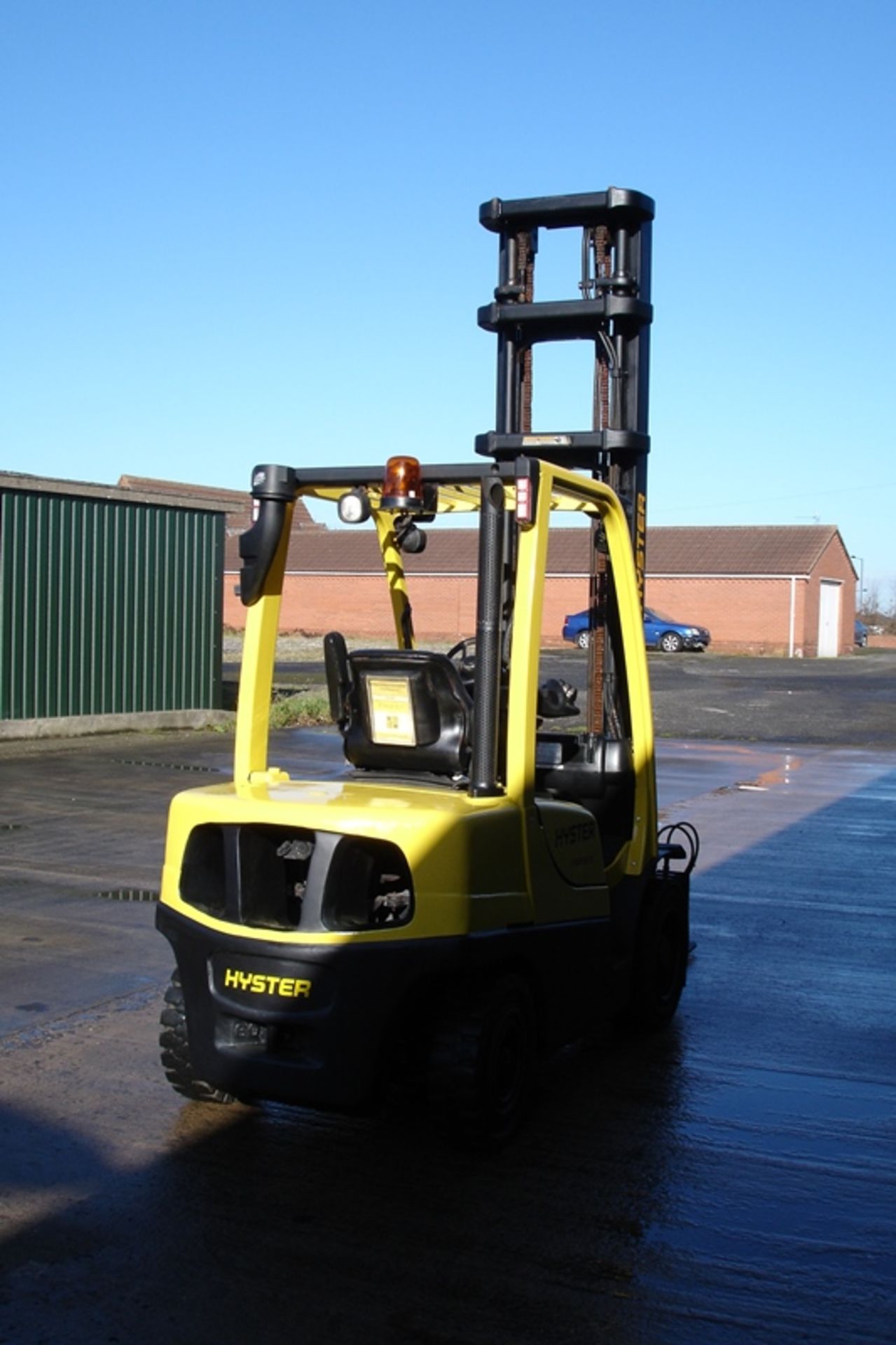 Hyster H3.0FT Forklift   ( 2011 ) Diesel - Image 3 of 6