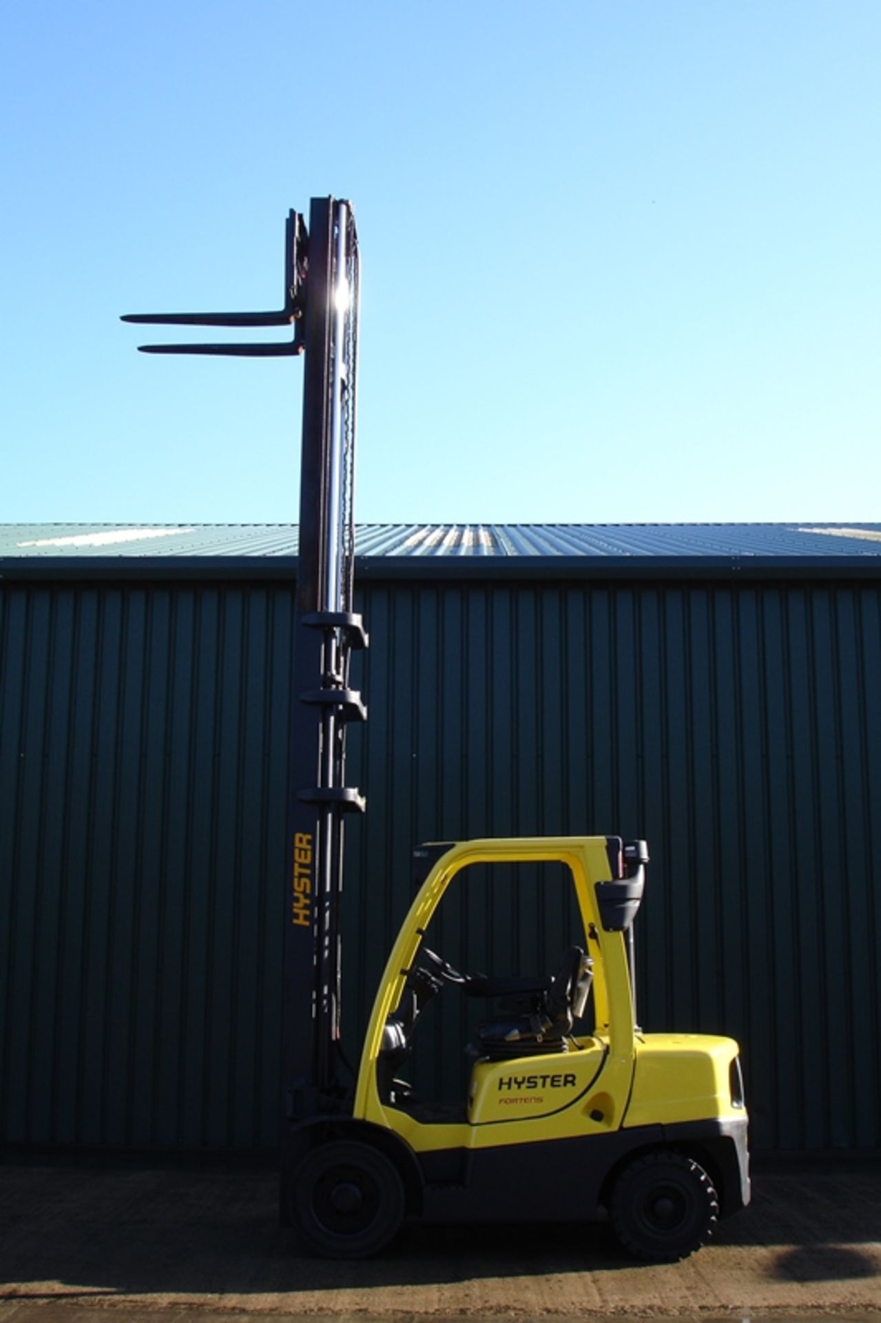 Hyster H3.0FT Forklift   ( 2011 ) Diesel - Image 6 of 6