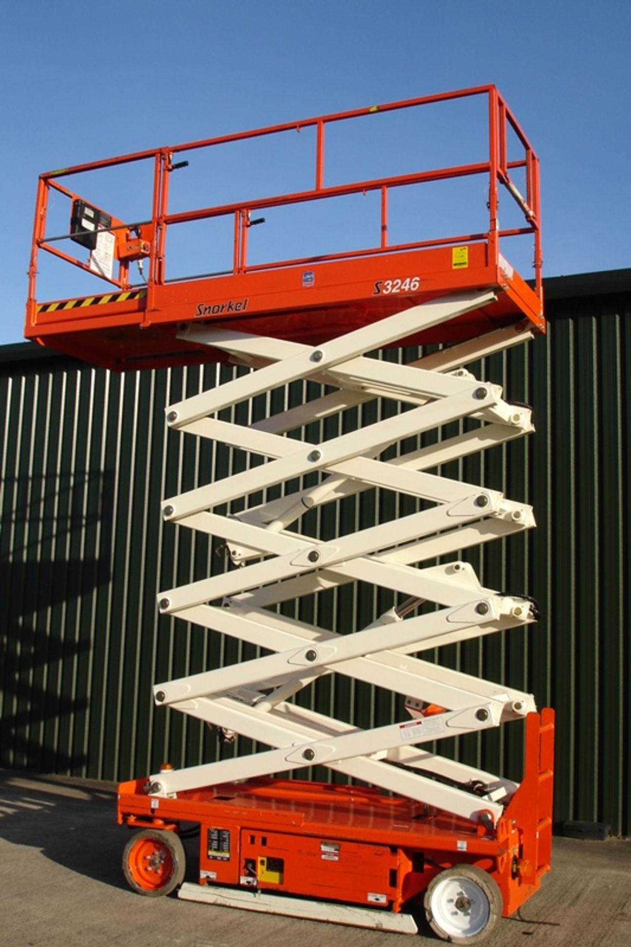 Snorkel S3246 Scissor Lift - Image 7 of 14