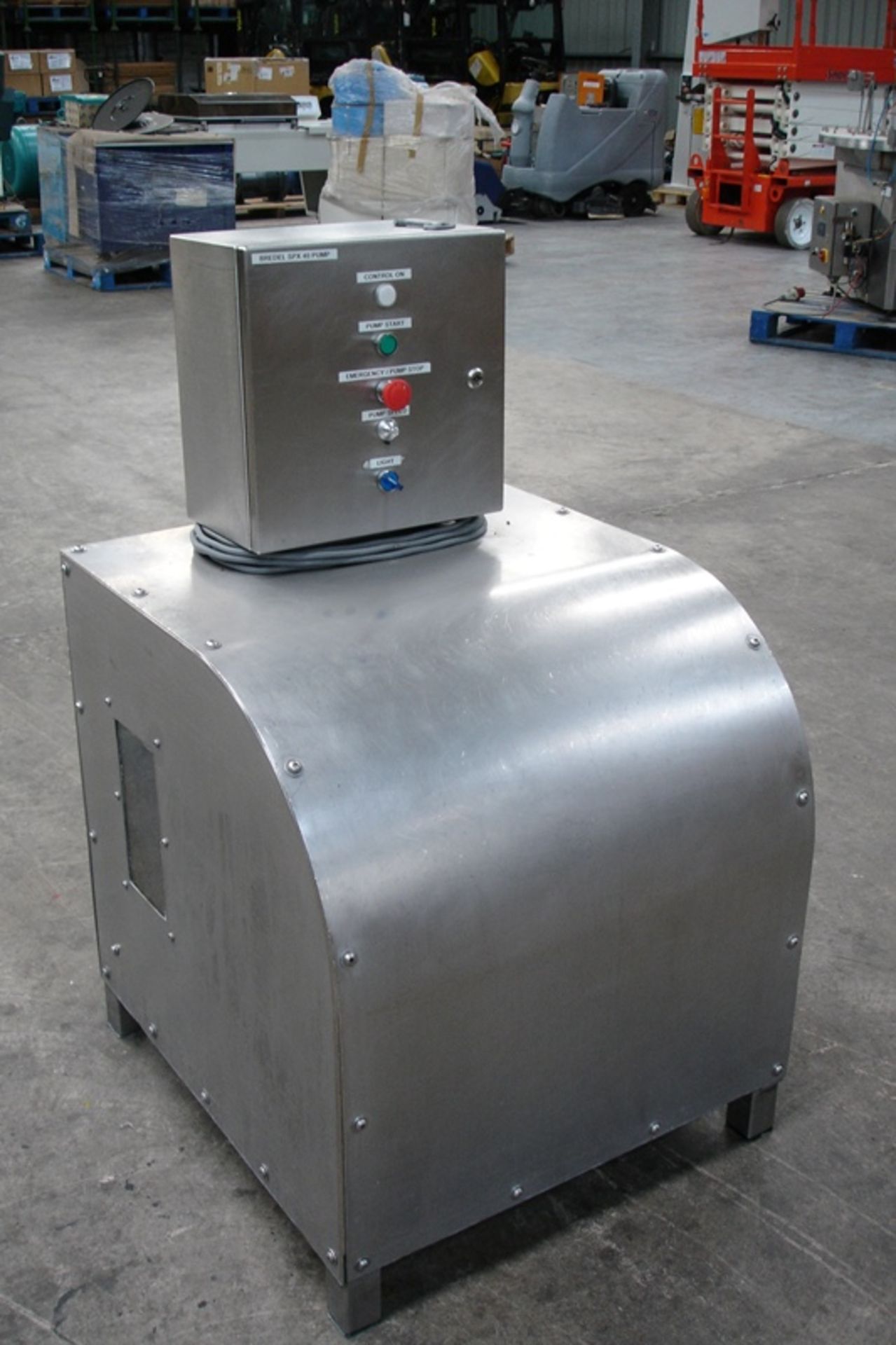 Large Peristaltic Pump