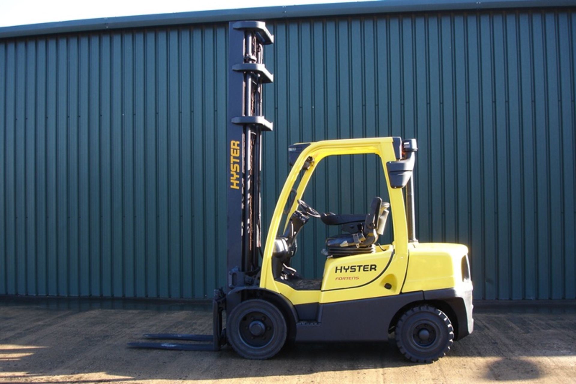 Hyster H3.0FT Forklift   ( 2011 ) Diesel