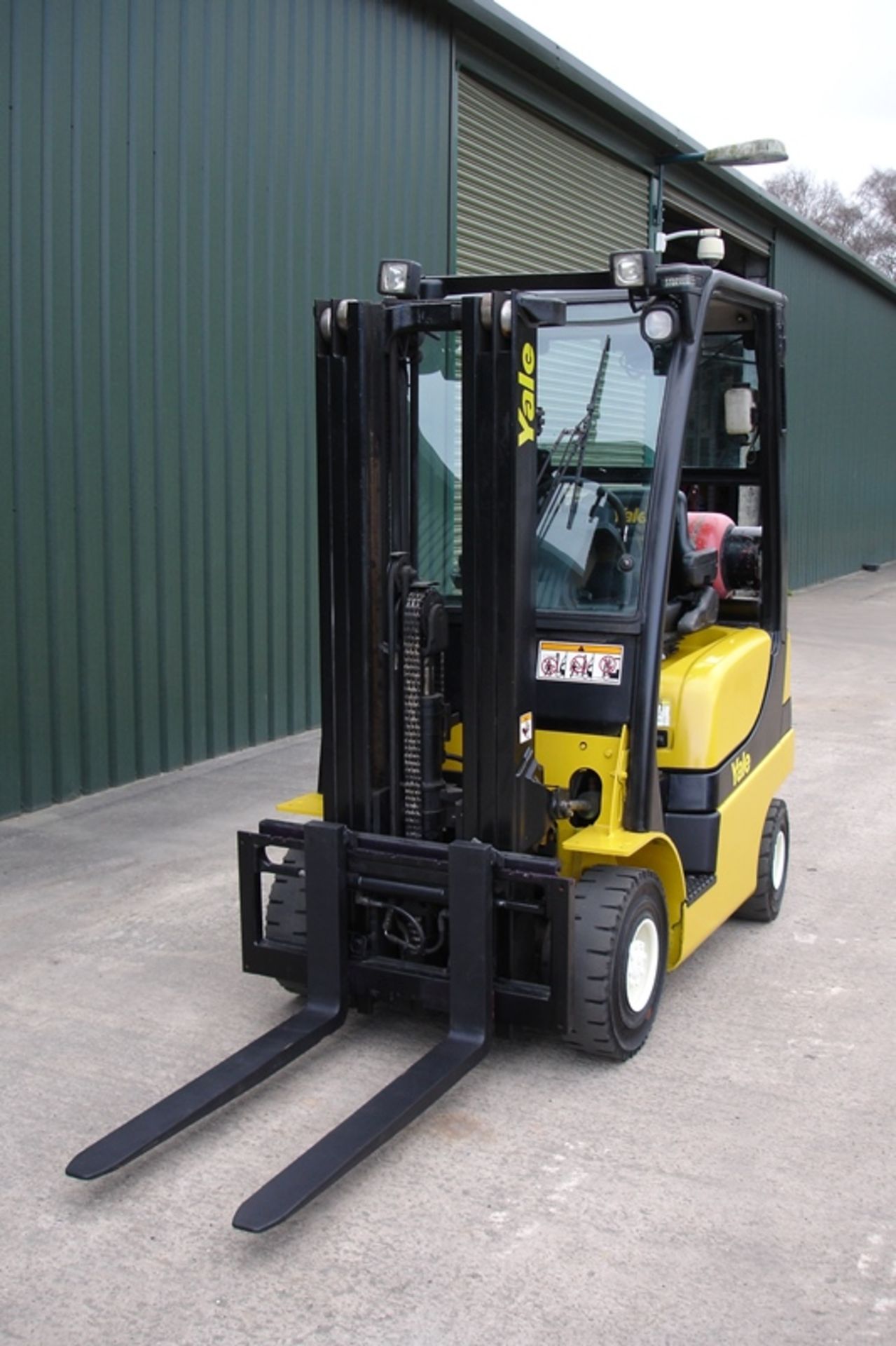 Yale GLP2.0SVX  Forklift  ( 2007 ) - Image 4 of 6