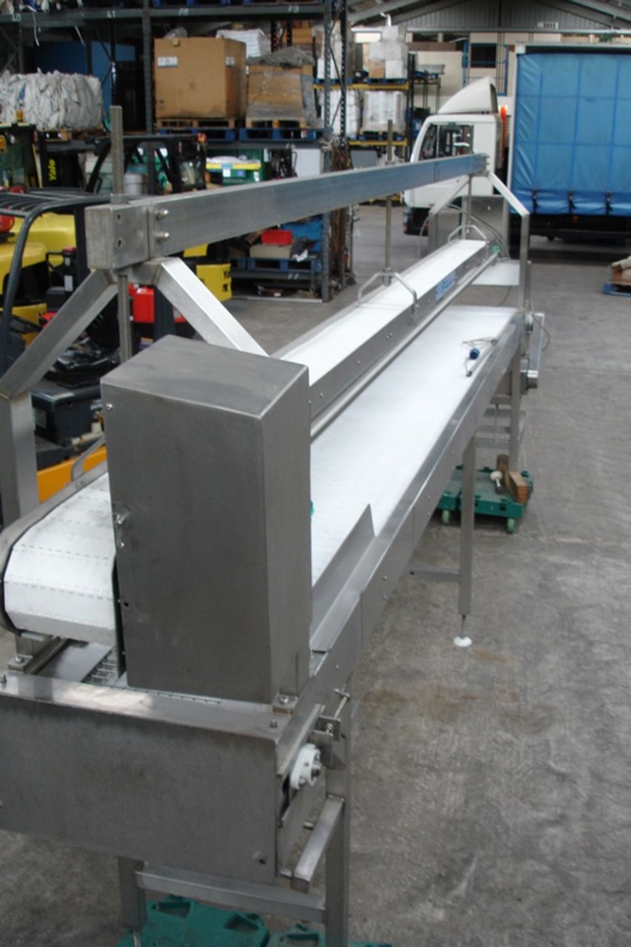 2 tier Inspection Conveyor - Image 2 of 6