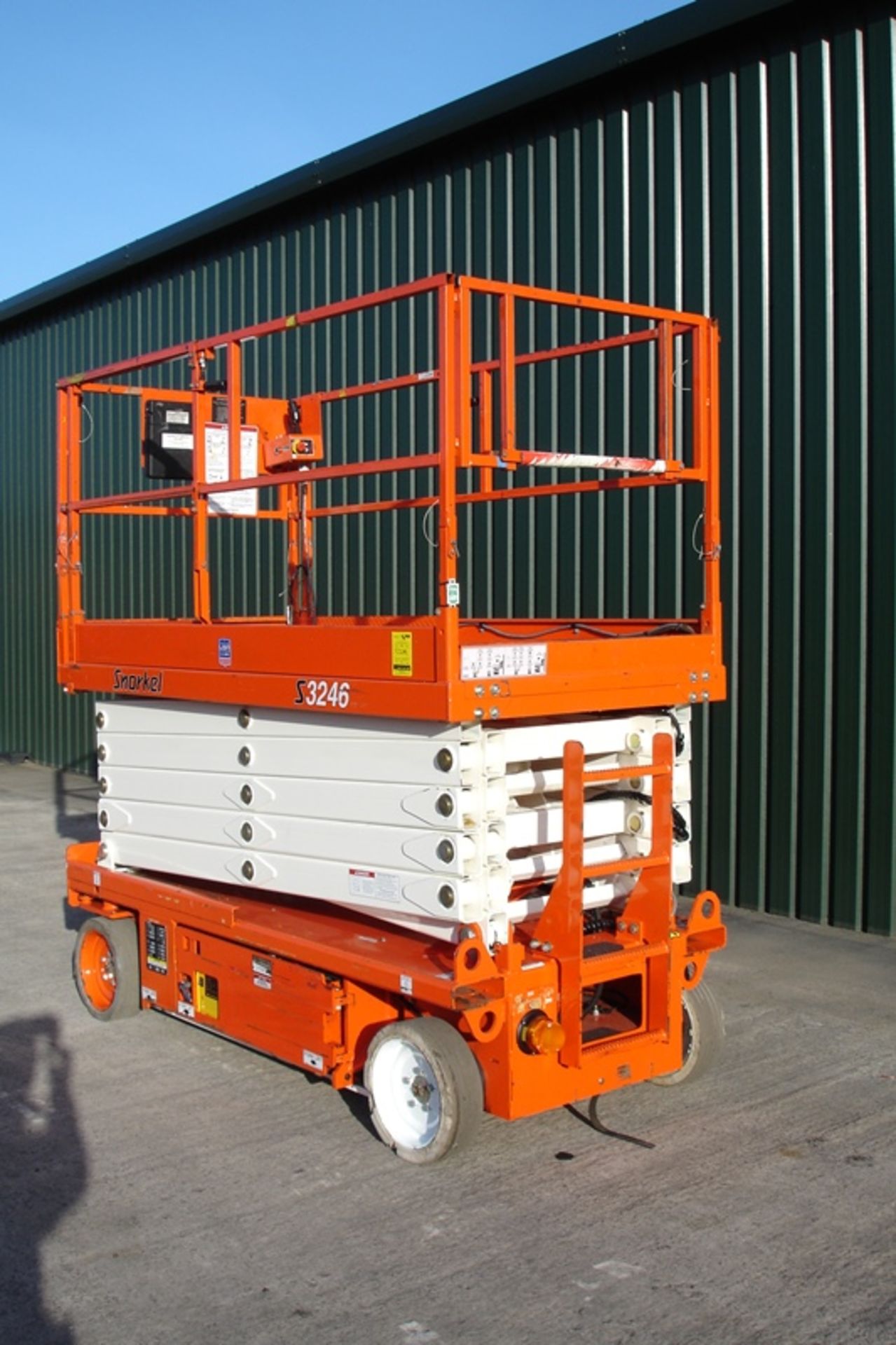 Snorkel S3246 Scissor Lift - Image 2 of 14