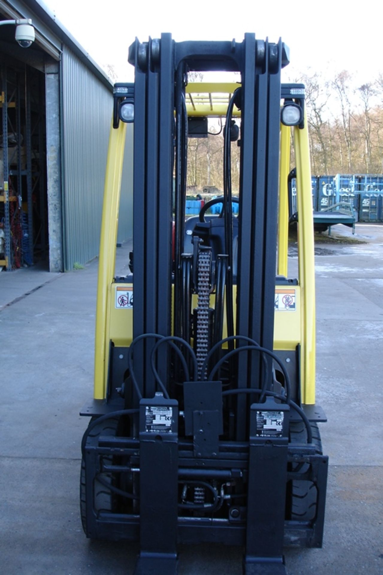 Hyster H1.6FT Forklift  ( 2008 ) - Image 6 of 11