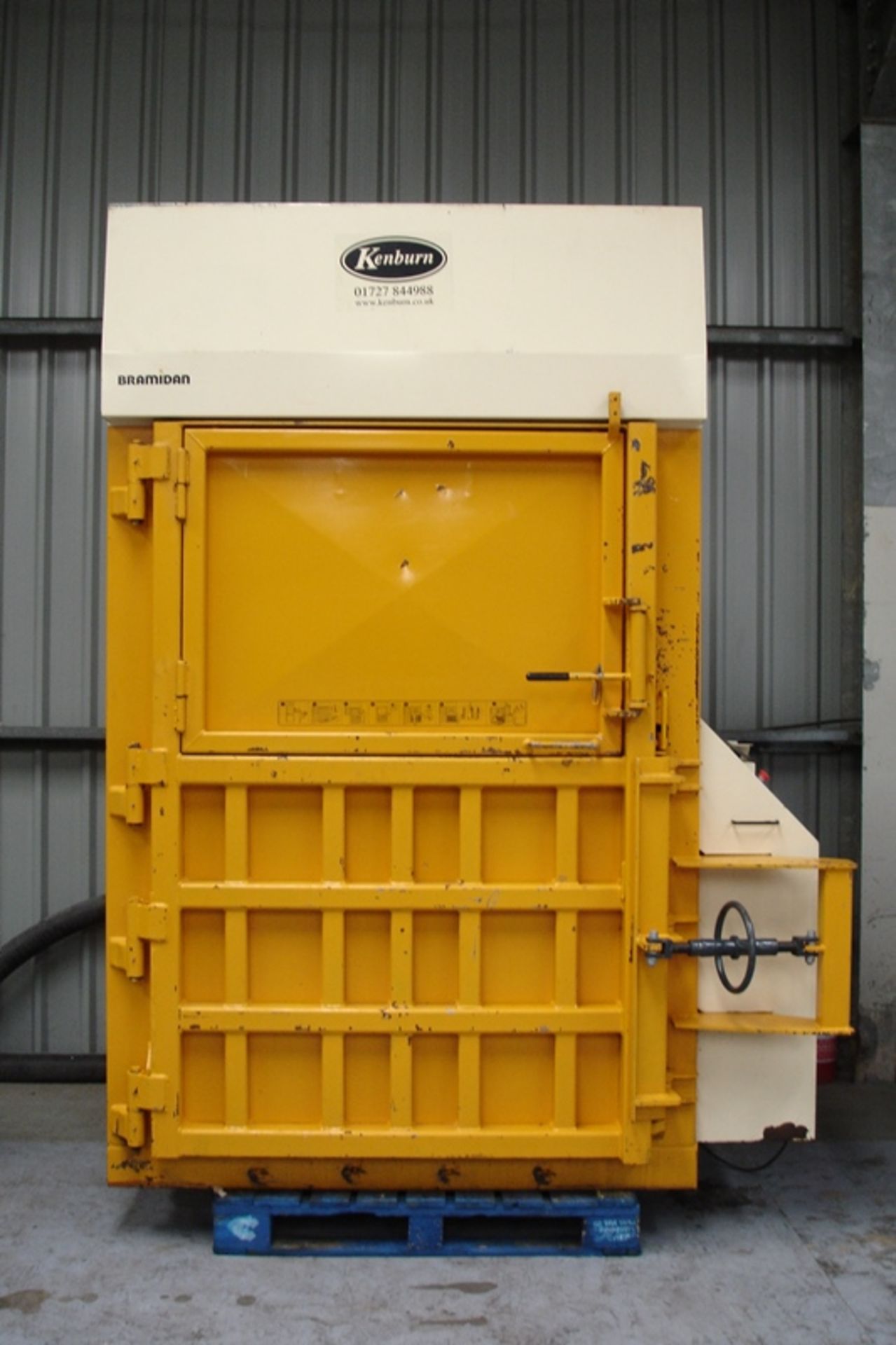 Kenburn-Bramidan Mill Size Baler