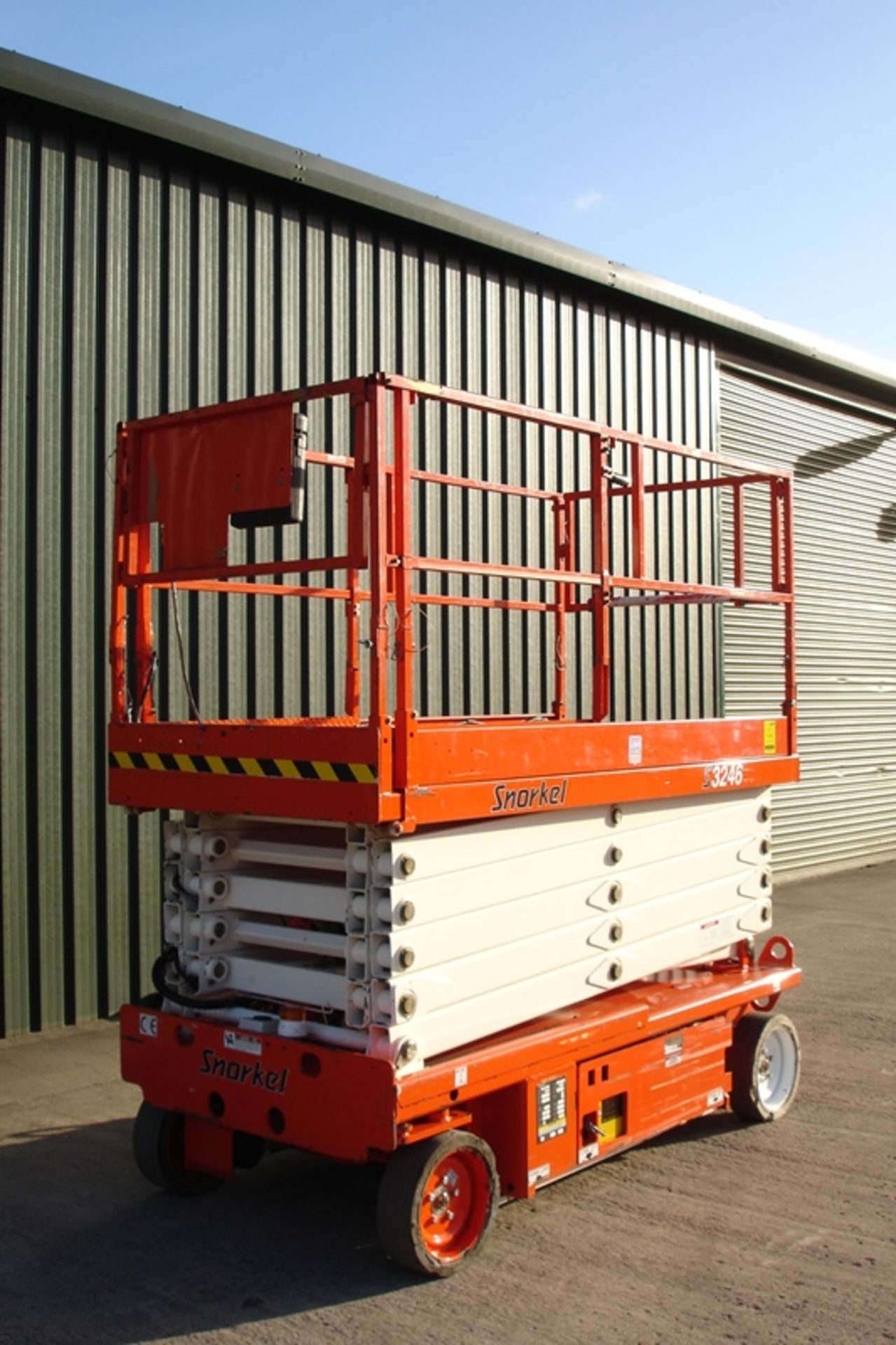 Snorkel S3246 Scissor Lift - Image 4 of 14