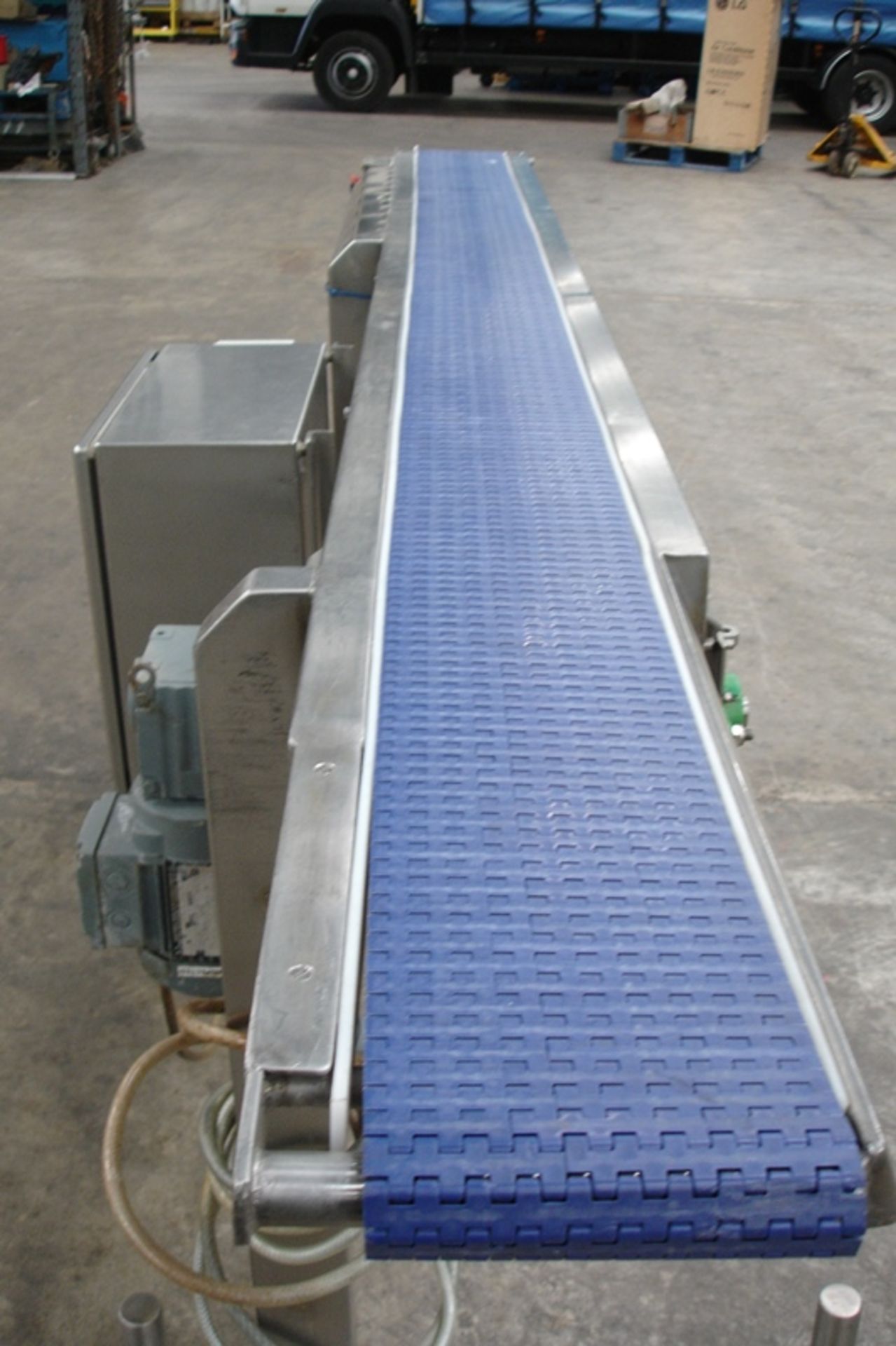 Mobile Stainless Steel Transfer Conveyor - Image 2 of 3