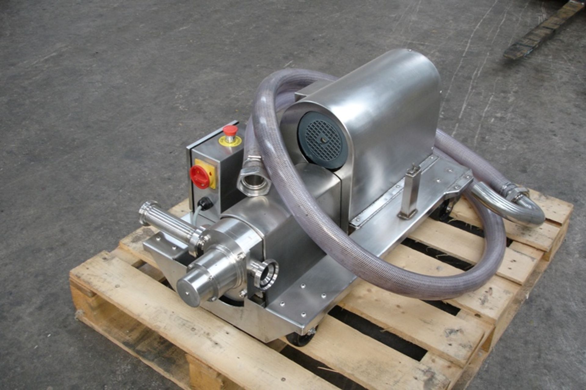 Stainless Steel Mobile Pump