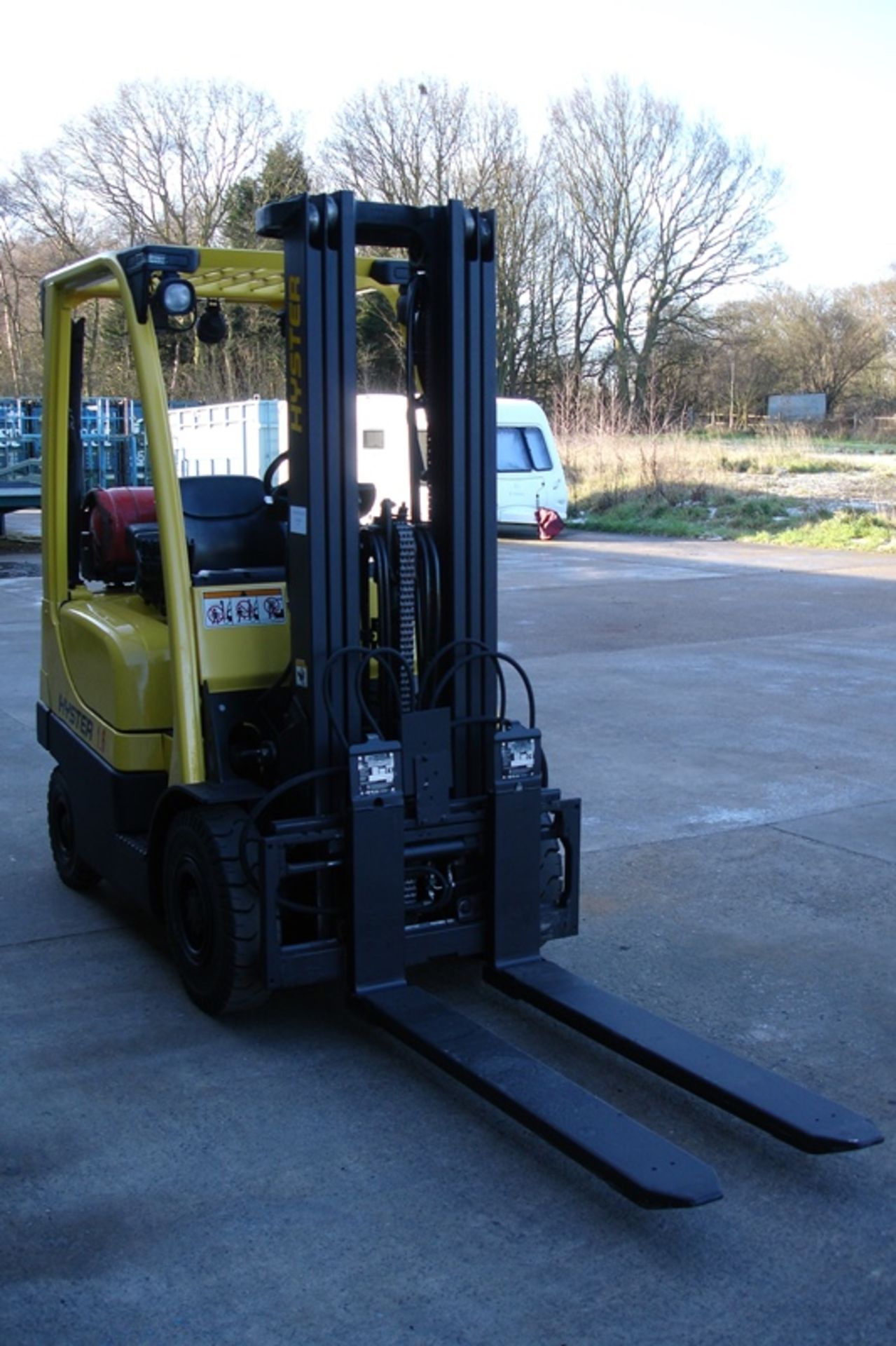 Hyster H1.6FT Forklift  ( 2008 ) - Image 4 of 11