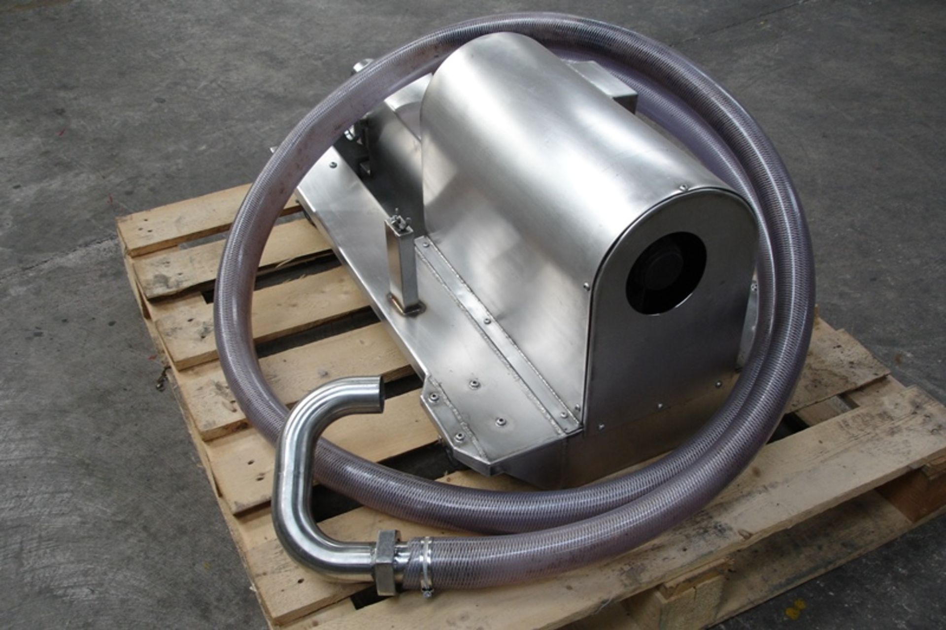 Stainless Steel Mobile Pump - Image 3 of 4