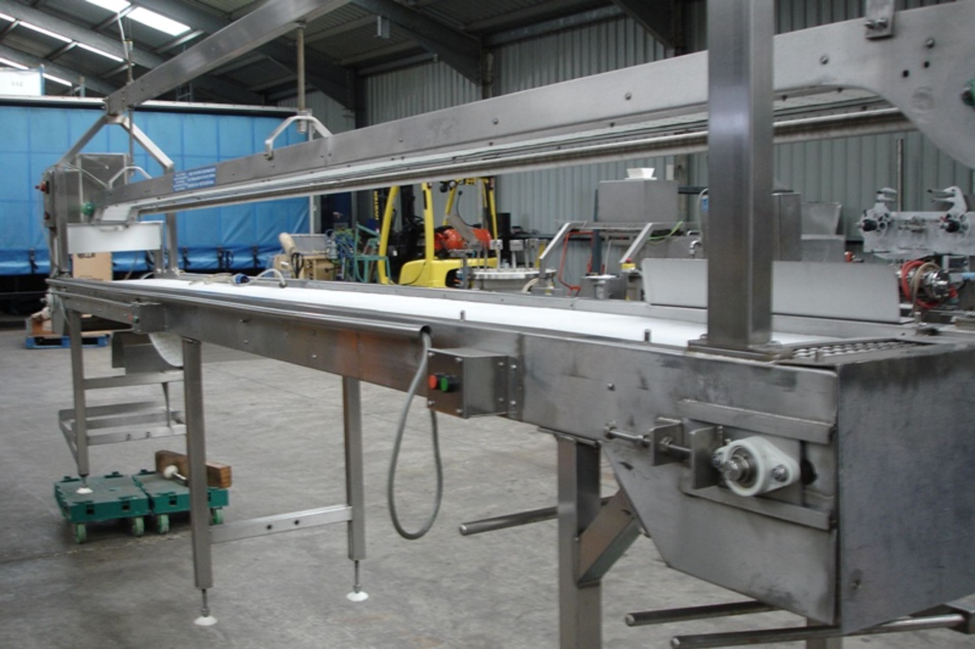 2 tier Inspection Conveyor - Image 3 of 6