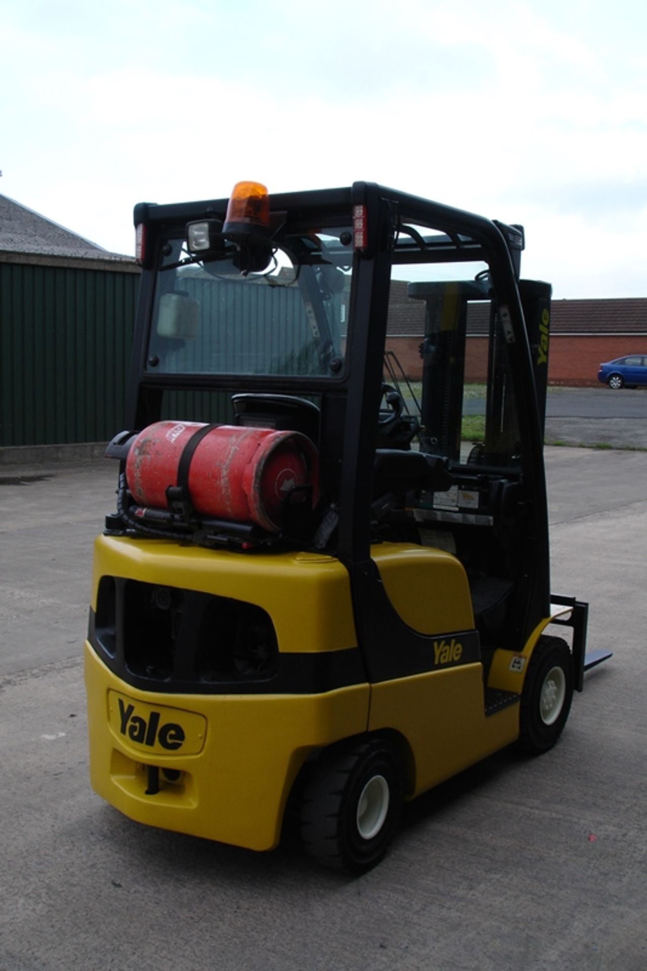 Yale GLP2.0SVX  Forklift  ( 2007 ) - Image 3 of 6