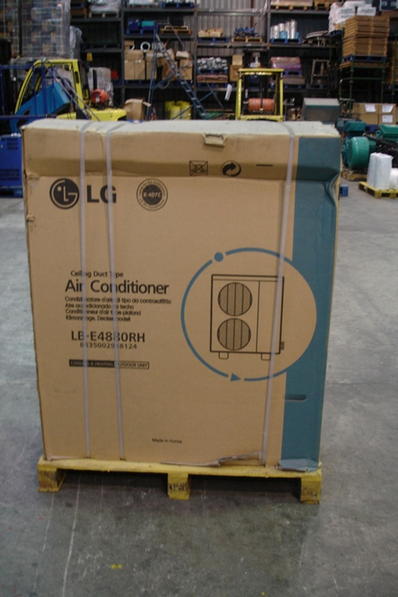 Unused LG Air Conditioning Unit