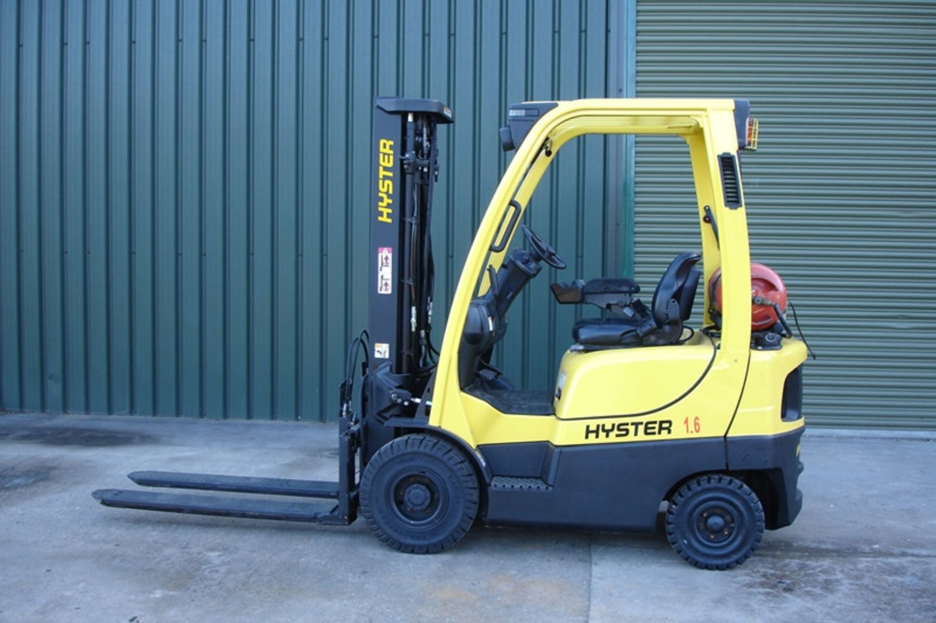 Hyster H1.6FT Forklift  ( 2008 )