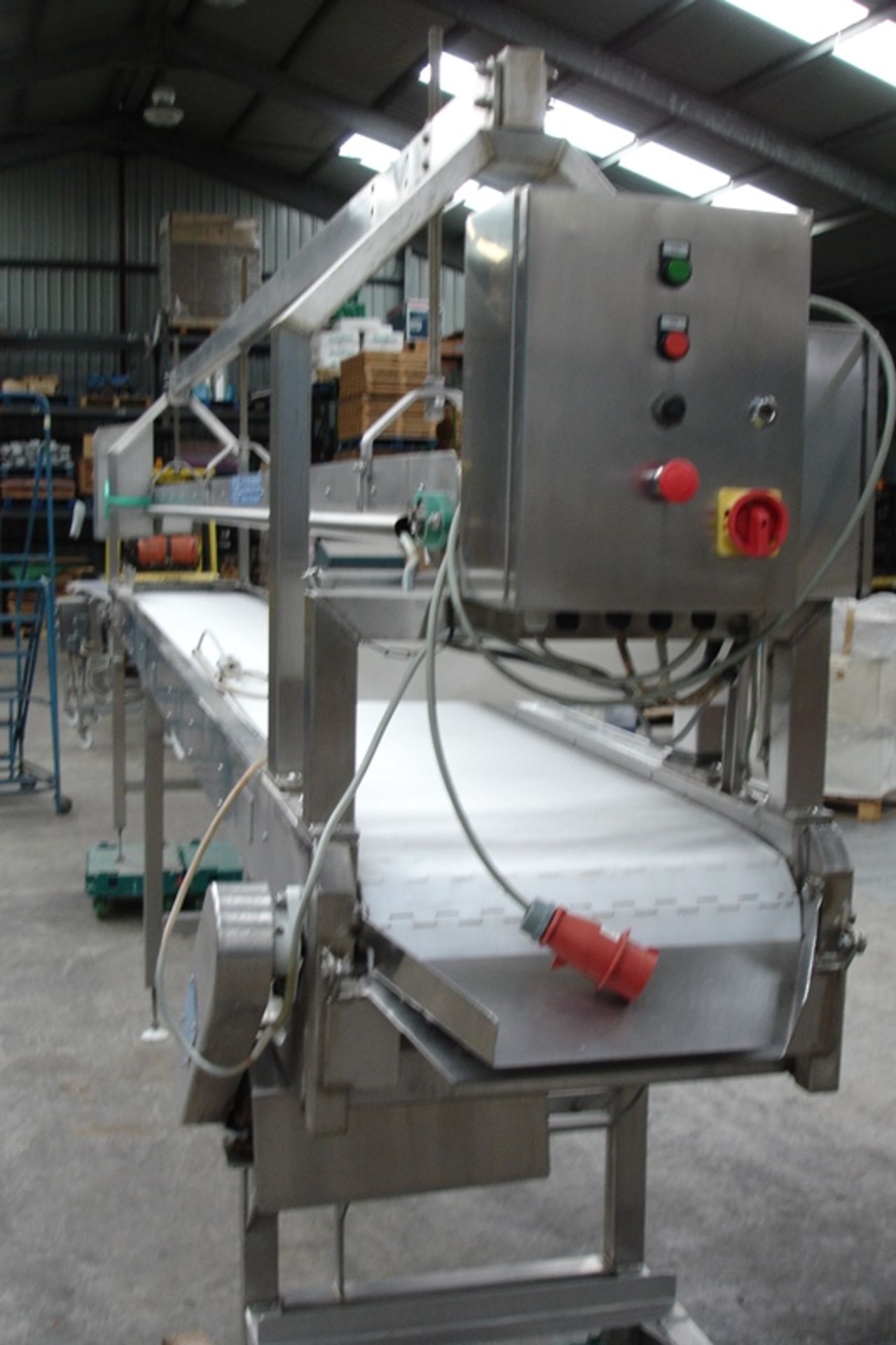 2 tier Inspection Conveyor - Image 4 of 6