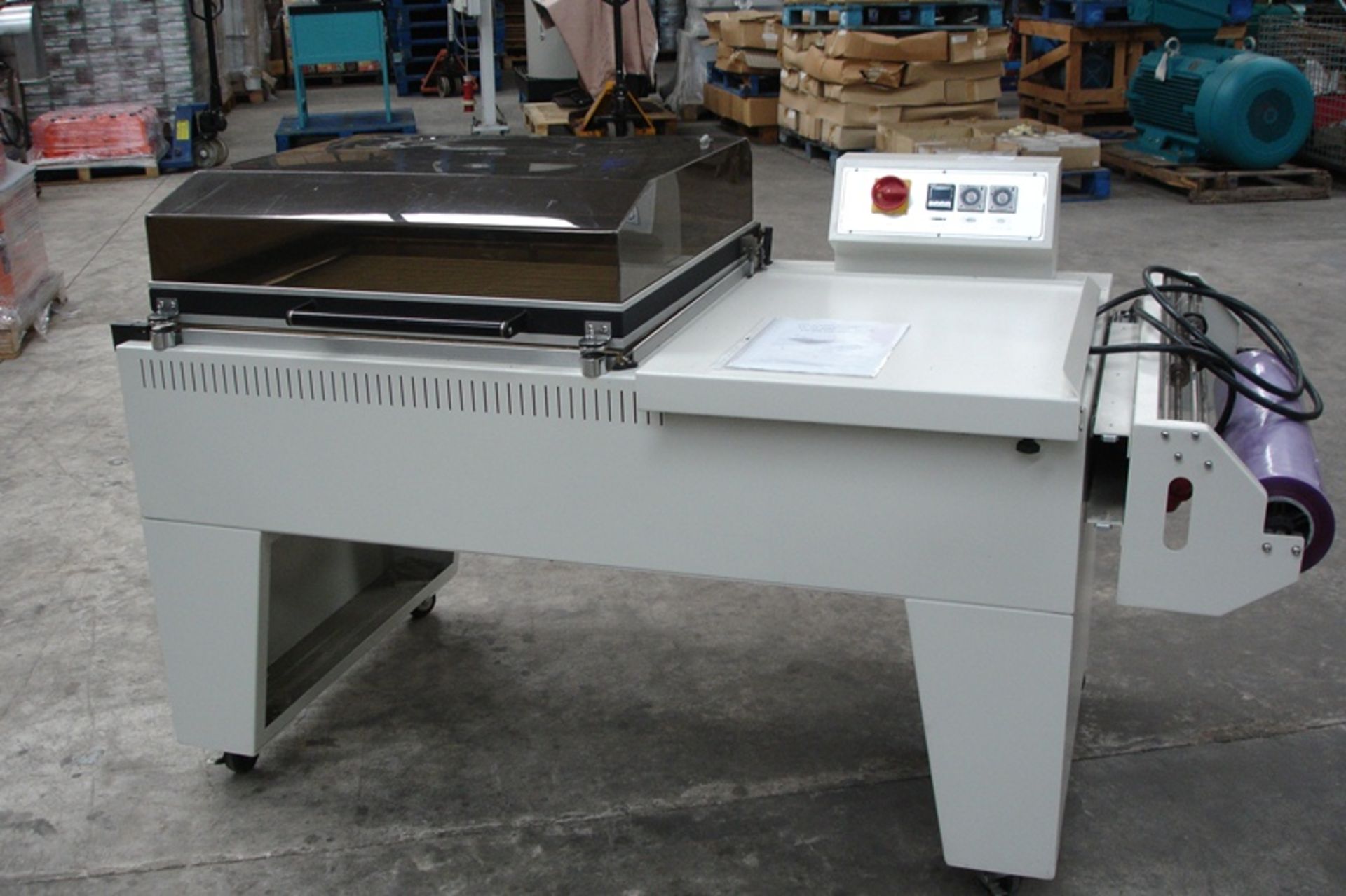 Shrink Packaging L Sealer with Shrink Chamber  ( 2012 )