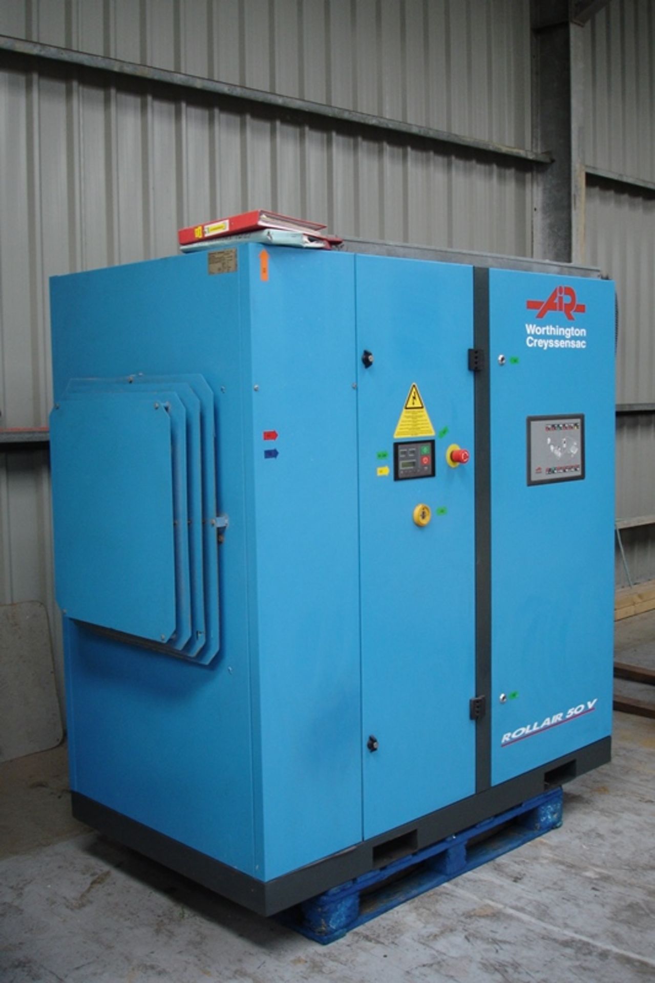 Worthington-Creyssensac Compressor - Image 2 of 3