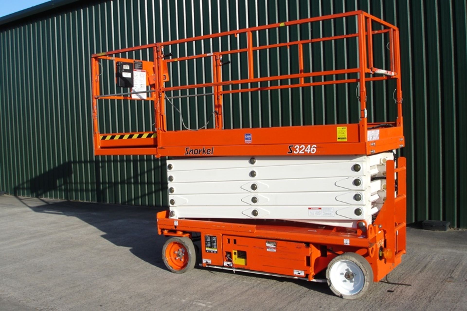 Snorkel S3246 Scissor Lift - Image 6 of 14