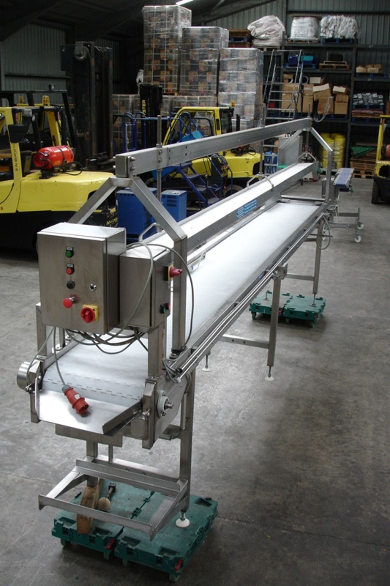 2 tier Inspection Conveyor