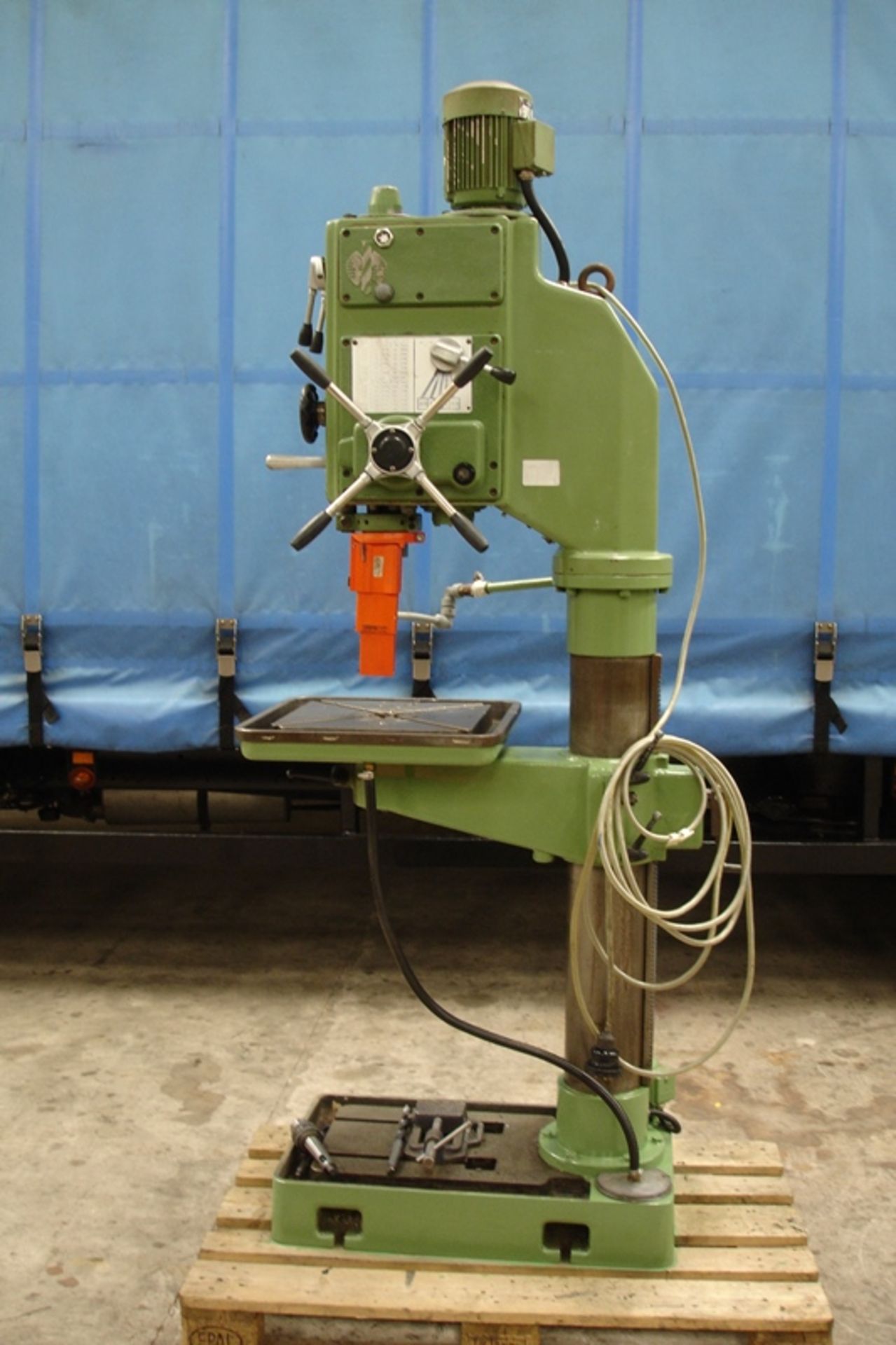 Meddings Heavy Duty Geared Pillar Drill