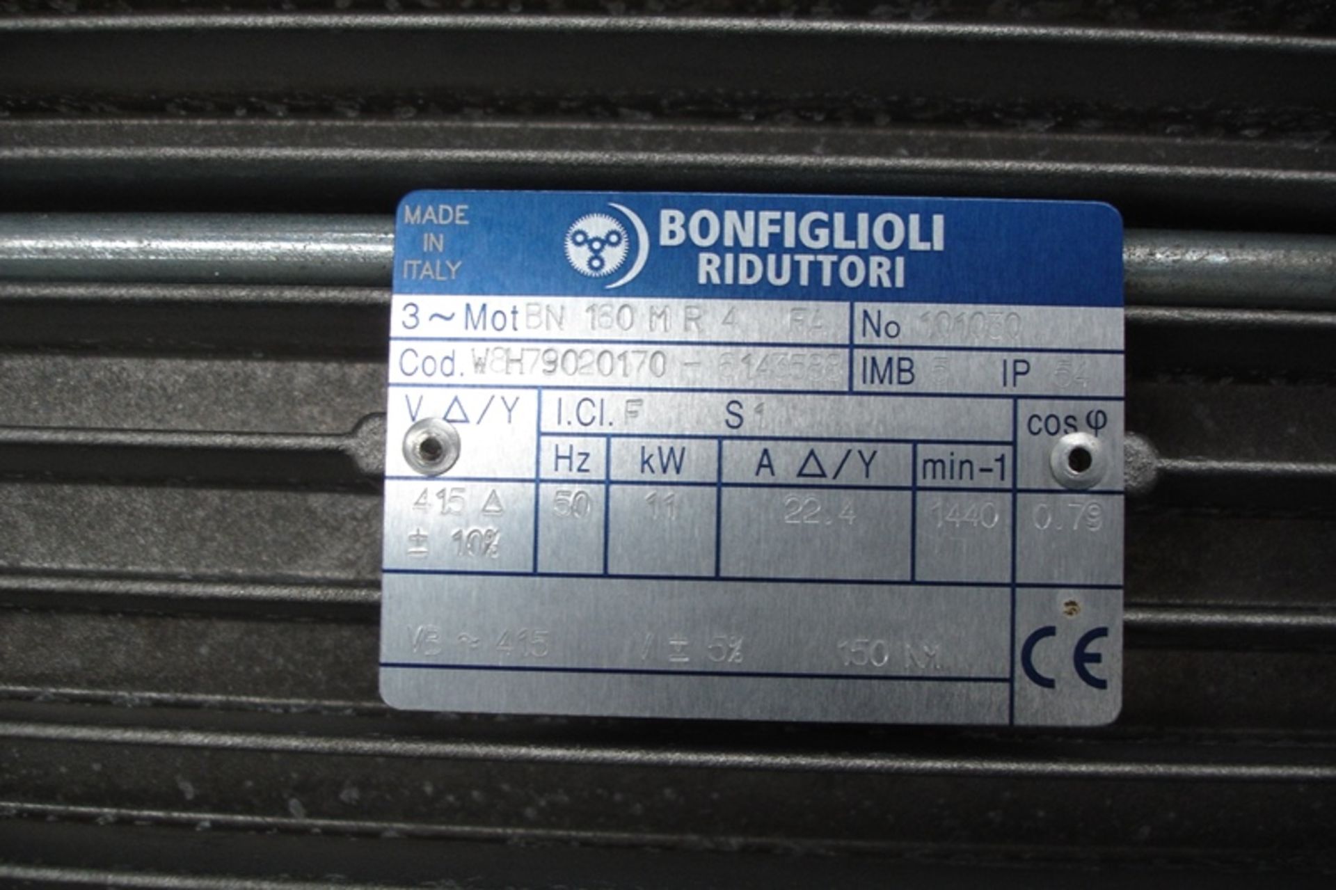 Bonfiglioli Motor & Gearbox - Image 3 of 4