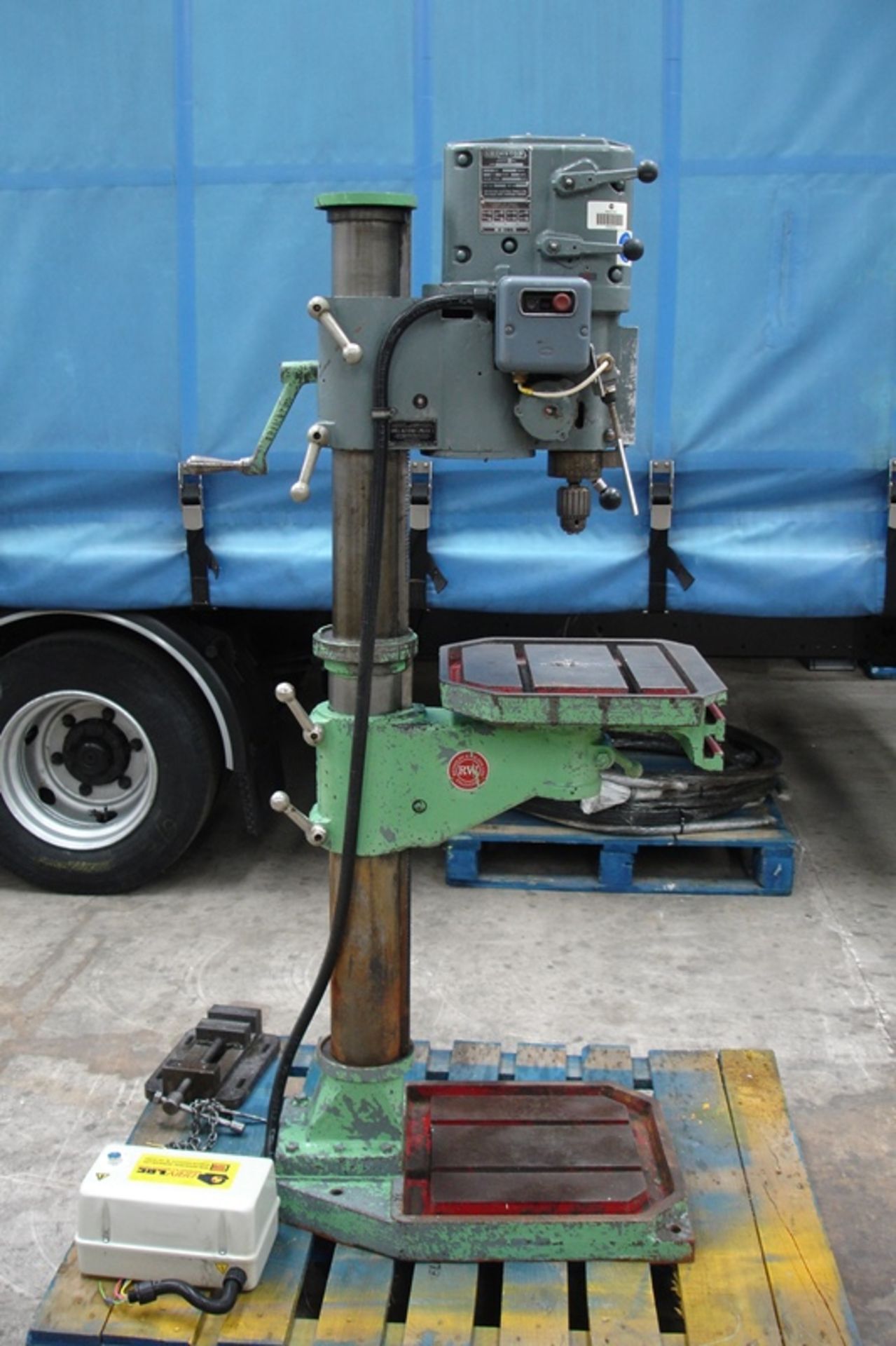 Grimston Geared Pillar Drill