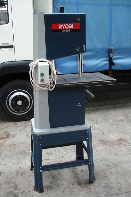 Ryobi Bandsaw Model RBS-5518 240volt
