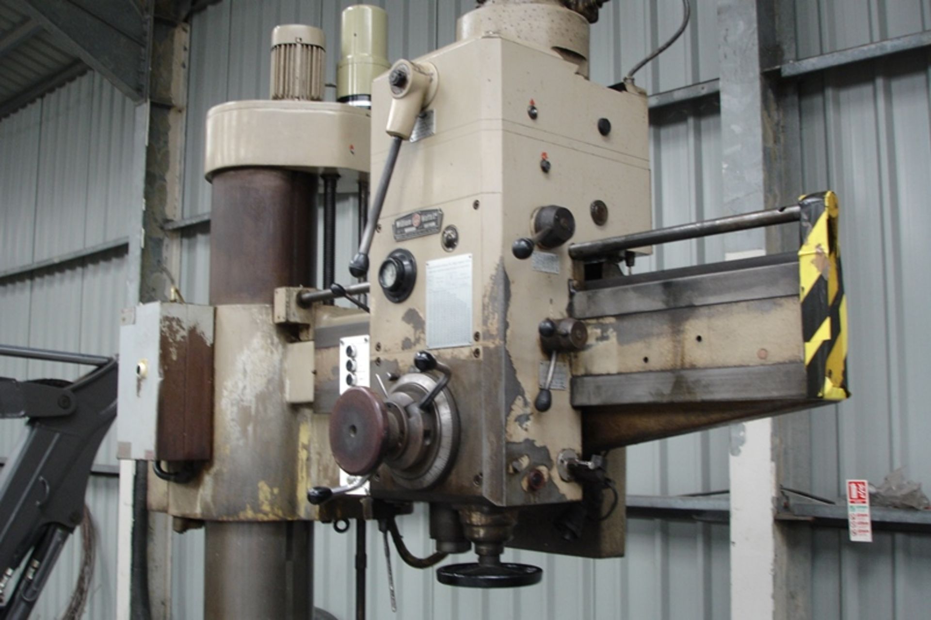 William Watts Large Radial Arm Drill - Image 3 of 8