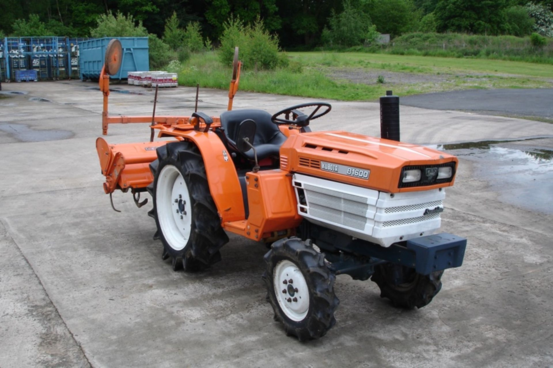 Kubota B1600 4WD Tractor - Image 4 of 9