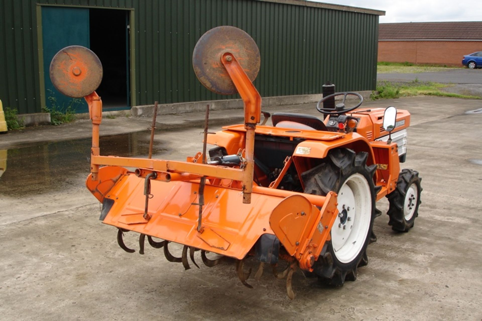 Kubota B1600 4WD Tractor - Image 3 of 9