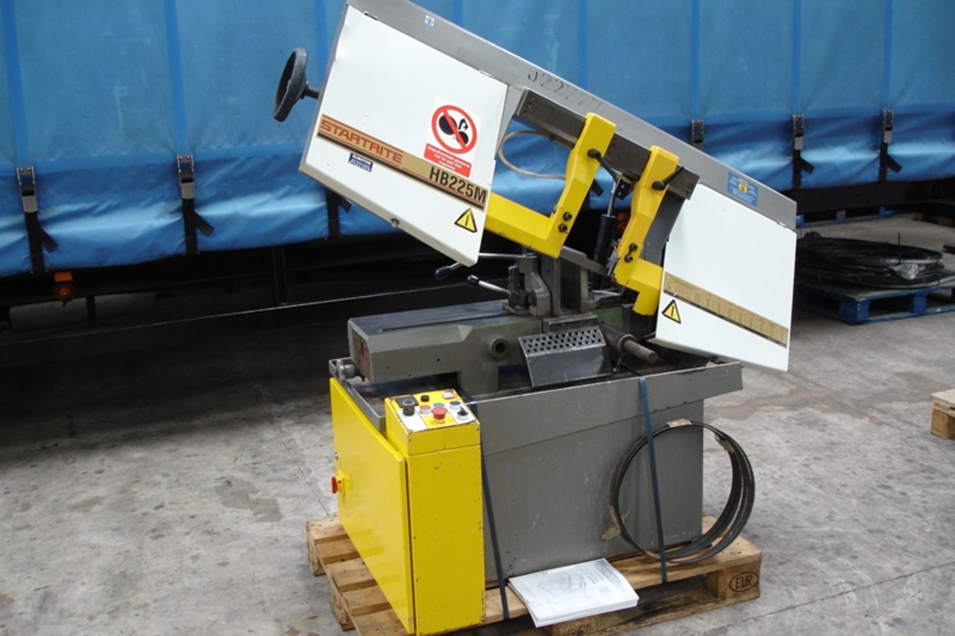 Startrite Heavy Duty Horizontal Bandsaw